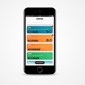 „YouDo App Mockup #UI #Design“ von Sascha Lichtenstein