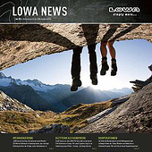 «LOWA – News / Ausgabe Juli 2016» de Veit Schumacher