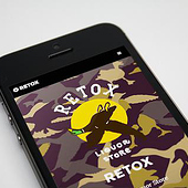 “Webseite | RETOX – Pop-Up Liquor Store” from Marc Büttner
