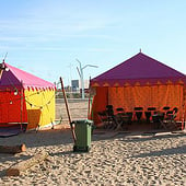 «Strandfestival Scheveningen» de Maharadja Tenten