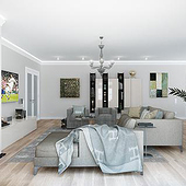 “Penthouse | HS536 Dortmund” from Inga Tartakowski | Interior Design Studio…