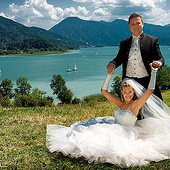 „Hochzeitsfotografie“ von Fotostudios Tegernsee Rolf Kaul