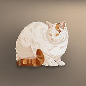 «Katzen Illustration» de Tina Matzinger