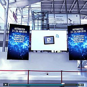 “Multi-Screen Präsentation auf der Messe München” from PresentationLoad