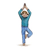 “Yogakids” from Sybille Benedict-Rux