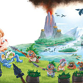 «Kinderbuch-Illustrationen» von Miguel Fernando Egaña Silva