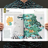 “Illustration — Monocle Issue 88” from Bureau Stabil