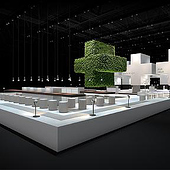 „3D-Visualisierung für Messearchitektur“ von Kai Jankowsky