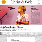 “Christ und Welt in DIE ZEIT” from Wolfgang Diemer