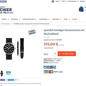 „Juwelier Waschier – Online Shop“ von Waschier-Design