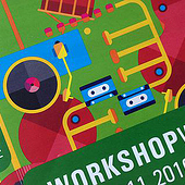 «Musikschule Lahr – Workshopflyer» von Ursula Halfmann