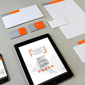 «Corporate design (eigen)» de designwerk