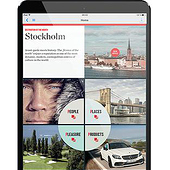 “Mobiles Flugmagazin” from Studio Digital Storytelling