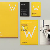 „Spazio W – Corporate Design“ von Büro Munk