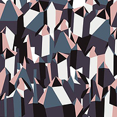 „geometric + abstract“ von Katrin Alt