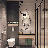 “Bathrooms” from Desislava Lazarova-Duman