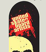 «USBA Unitedskateboardartists» de Artur Bilewicz