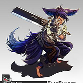 «Character Art» von RebelRacoon