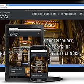 „Responsive Webdesign – Gaststätte Wirtz“ von 5Köln80