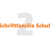 „Schriftfamilie Schuss“ von Jochen Schuß