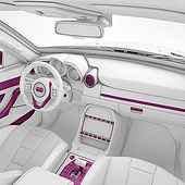 „3D-Illustrationen – Automotive“ von AG Visualisierung / Studio für 3D-Kommunikation
