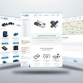 „Online Shop www.8051-mikrocontroller.de“ von approbe Webdesign und Fotoservice