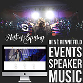 „René Rennefeld – inspired by music“ von Art of Spring Hellmich&Partner