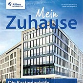 «Mein Zuhause: Das Magazin der Allbau AG» de Sandra Anni Lang