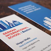„Deutsche Schule Boston Branding, Logo & Web“ von Opus Design UG