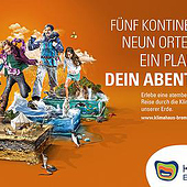 „Fünf Kontinente, neun Orte, eine Markenstrategie“ von Orange Cube Werbeagentur GmbH…