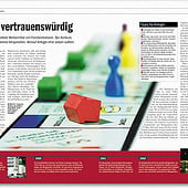 „Zeitschriftenlayout“ von Stephan Sprang