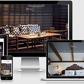 „Web Design – Luxus Ferienhaus nahe Berlin“ von webbruder
