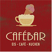 „CaféBar Branding“ von Ashish Verma
