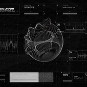 „Glitchy Interface“ von Stephan Hülsen