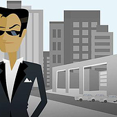 «Character Design Agent LEON» de Theresa Octavia Birkner