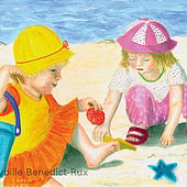 “Kinderbuch-Illustration” from Sybille Benedict-Rux