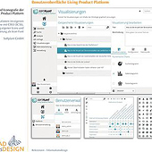 „Benutzeroberfläche Living Product Platform“ von Christiane Charrad