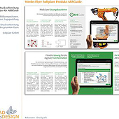 „Werbe-Flyer Softplant Produkt ARSGuide“ von Christiane Charrad