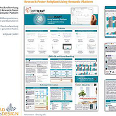 „Research-Poster Softplant Living Semantic Platfo“ von Christiane Charrad