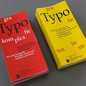 „Typografie intensiv“ von Gorbach GmbH Büro für Gestaltung und Realisierung