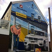 «Westfalen Tankstelle» de Marcel Schmidt