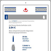«Waffenrechner App» de TheAppGuys