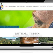 „www.reitstall-wildegg.at webdesign“ von website4everyone