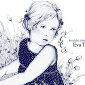 «Drawings with blue pen» de Eva Thissen