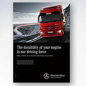 «MB Truck Retrofit Kampagne» de ViV Werbeagentur