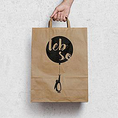 «Leb So Concept Store – Corporate Design» de Maike Wolfertz