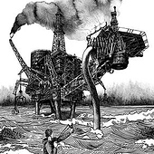 «Greenpeace — David vs. Goliath» de Anatolij Pickmann