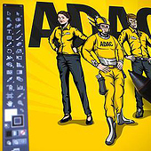„ADAC – Pannenhilfeprozess der Zukunft“ von Armstrong Grafik Design