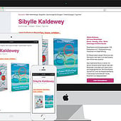 „Website Sibylle Kaldewey, Berlin“ von weitzeldesign