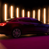 «Maserati Quattroporte» von Marc Wittkowski